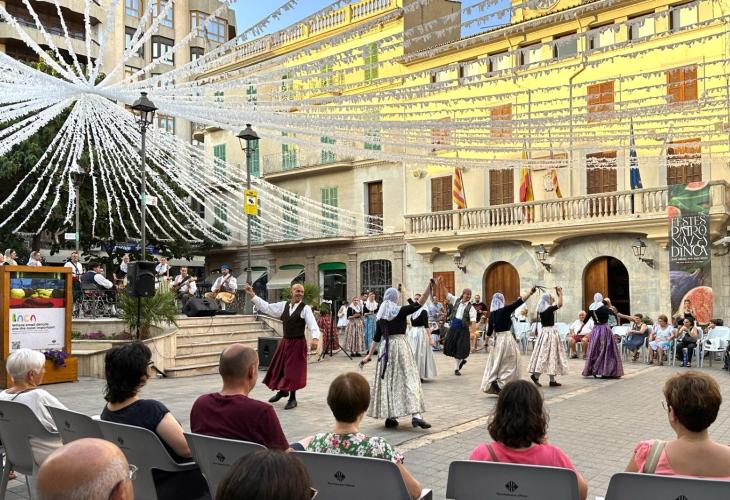 Dijous Bo fair in Inca Mallorca