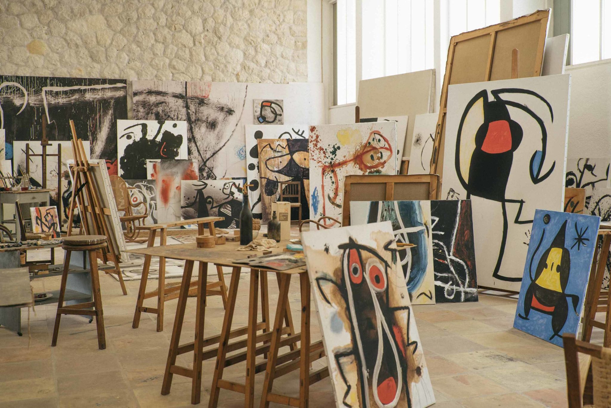 Fundacio Miro Museum Mallorca