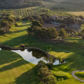 Pula Golf Course in Mallorca