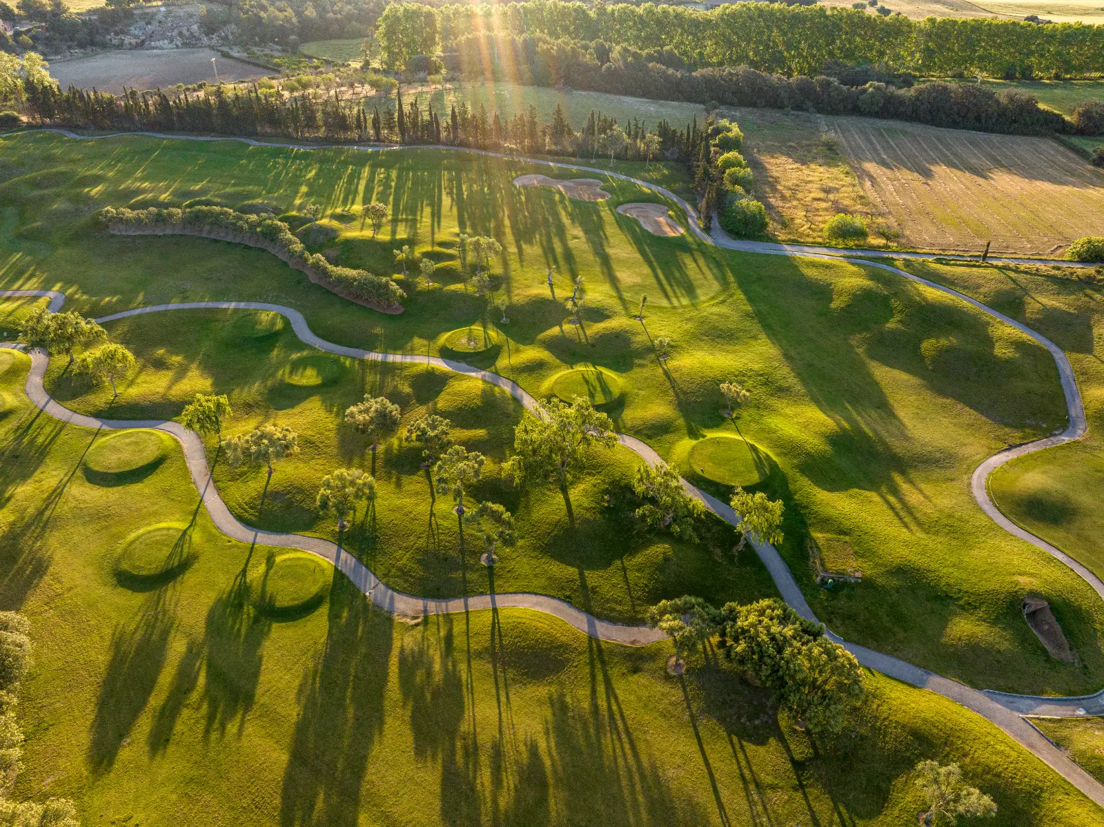 Pula Golf Course in Mallorca