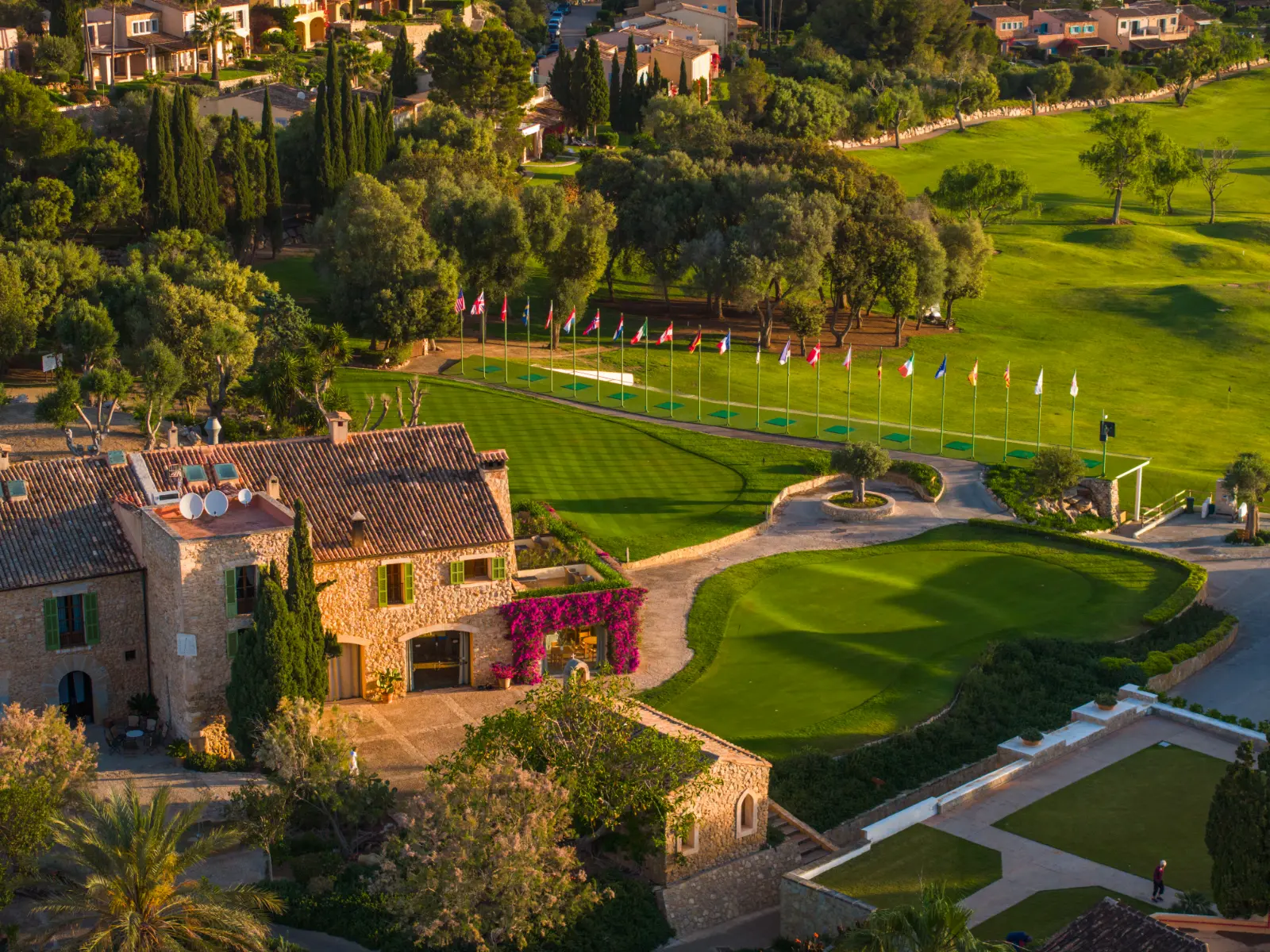 Pula Golf Clubhouse in Mallorca