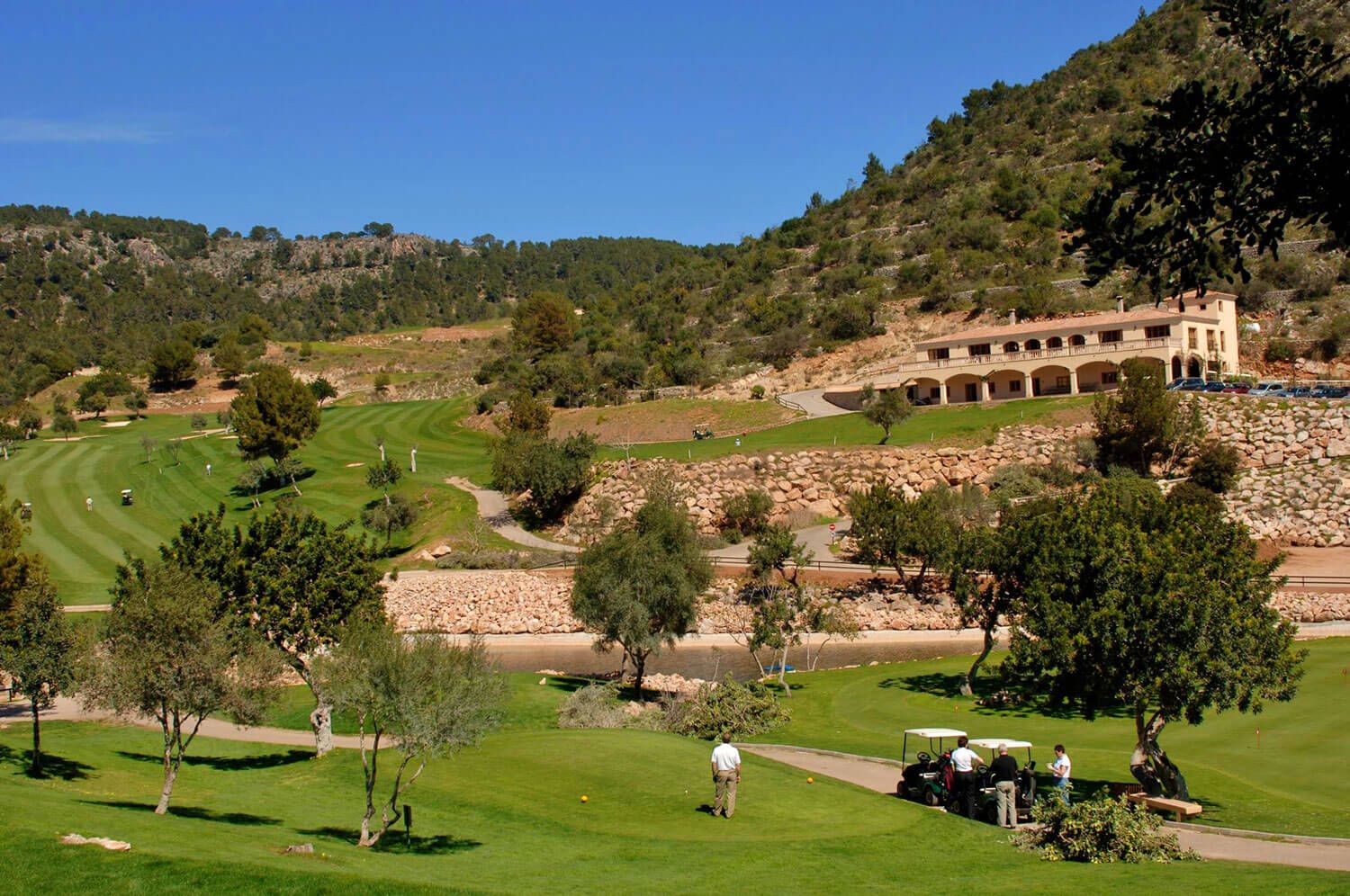 Golf Son Termes Clubhouse