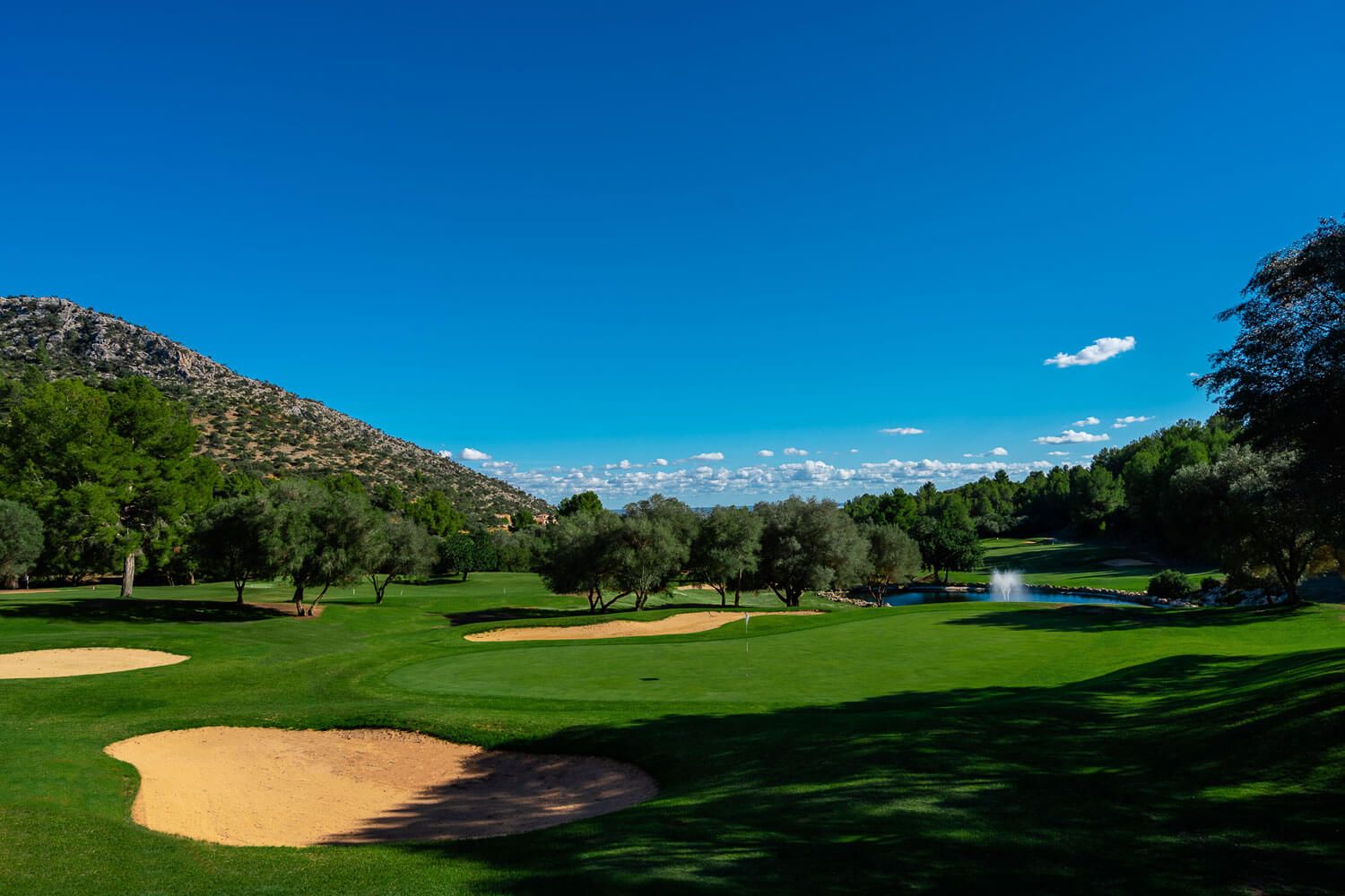 Golf Course Overview Son Termes