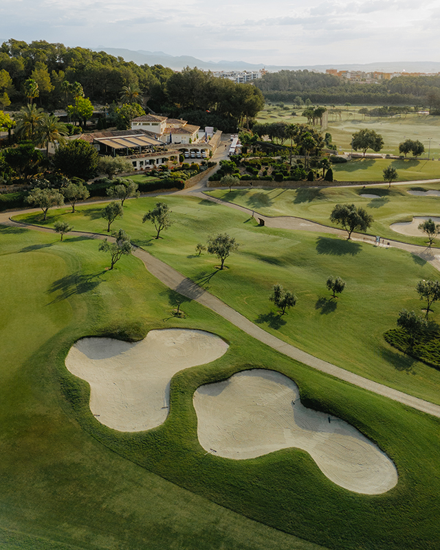 Golf Son Muntaner Mallorca – Clubhouse view