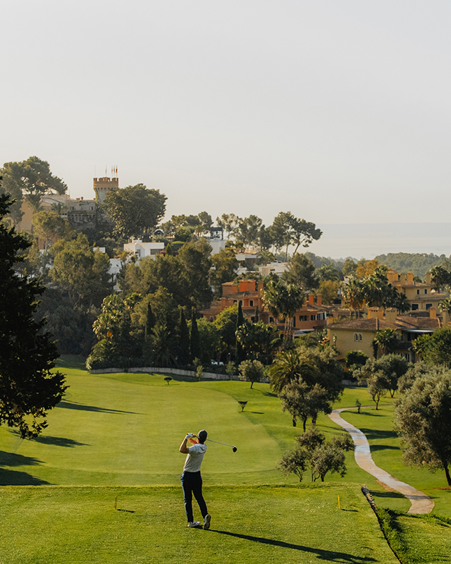 Play Golf Son Vida, Mallorca’s oldest course.