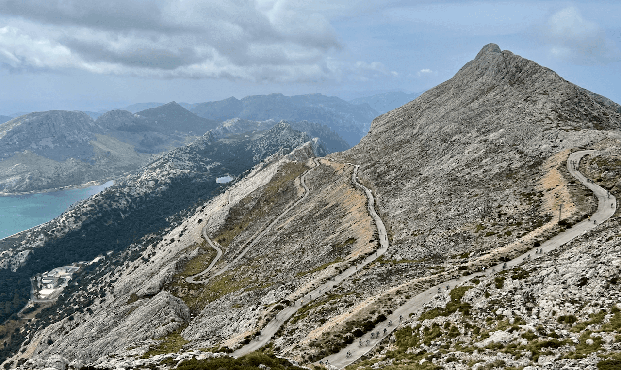 Puig Major cycling Mallorca