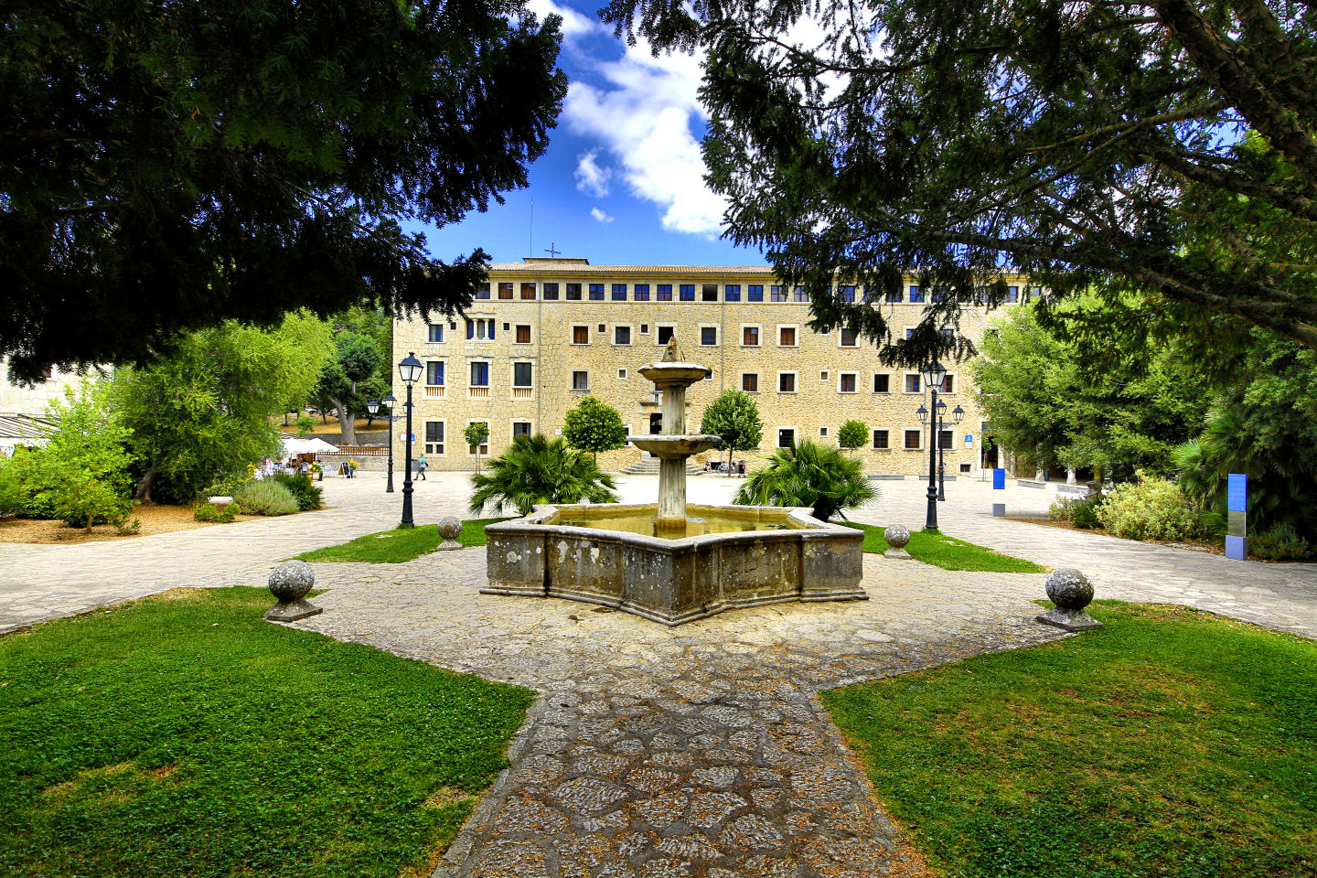 Lluc Monastery (Santuari de Lluc)