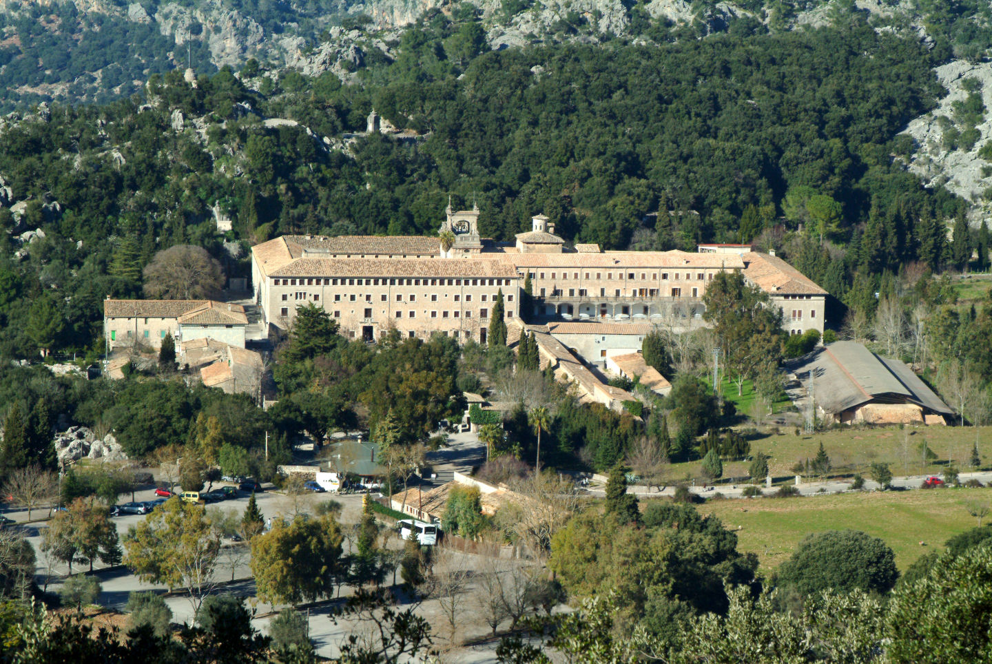 Lluc Monastery (Santuari de Lluc)
