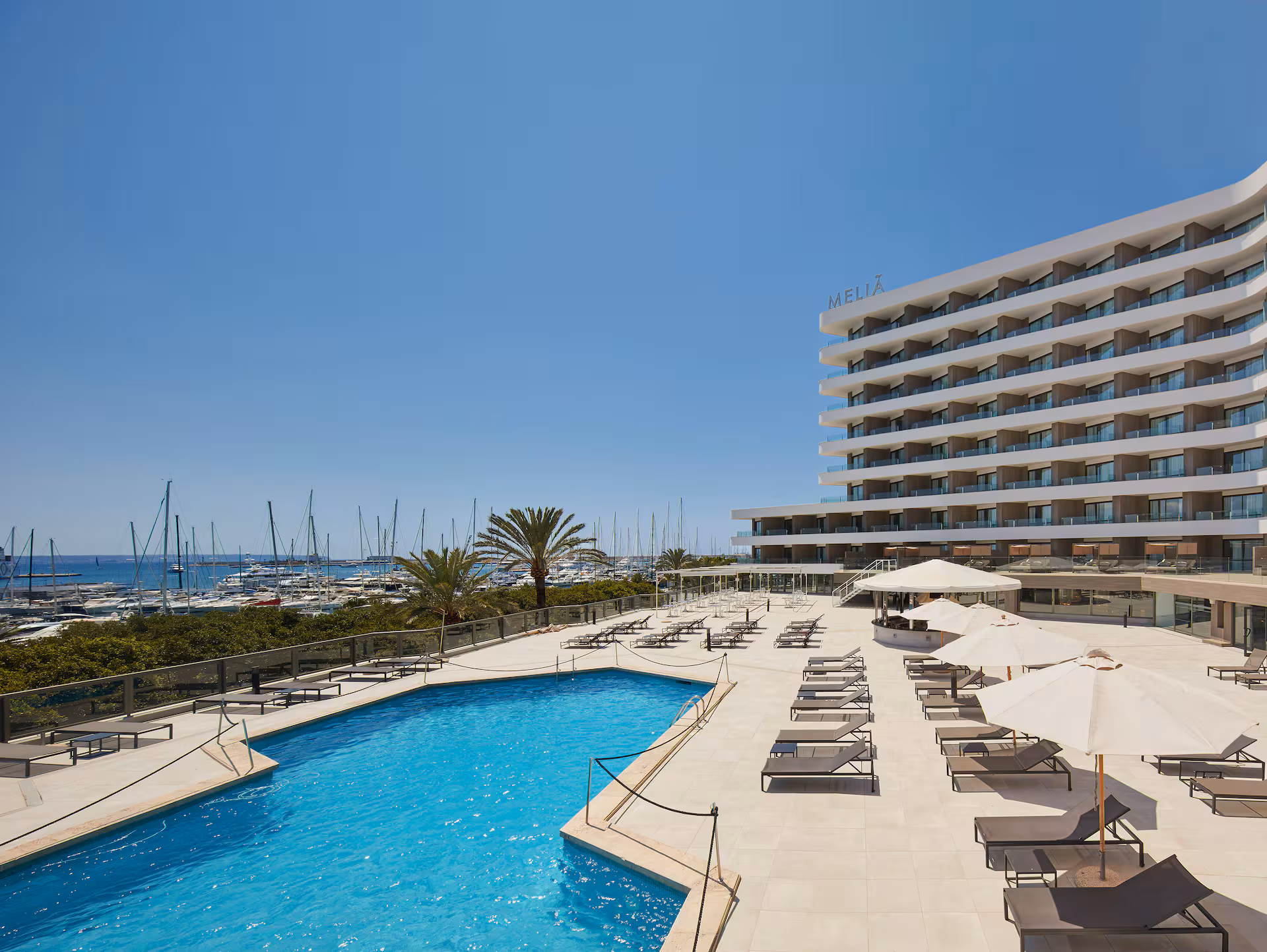 Meliá Palma Marina hotel in Palma de Mallorca
