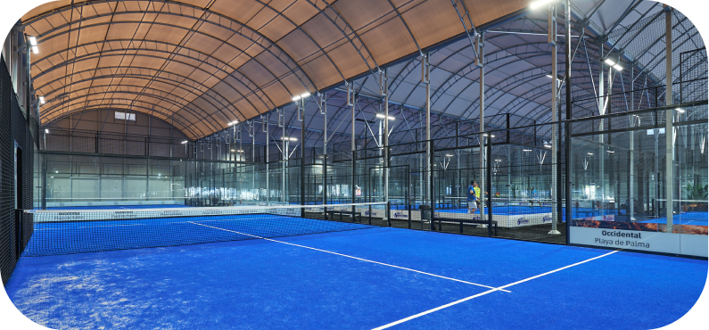 Padel Indoor La Porciúncula