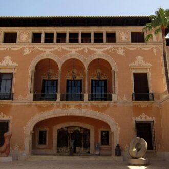 Palau March Museum in Palma de Mallorca