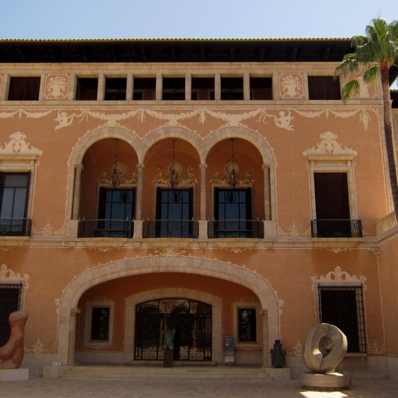 Palau March Museum in Palma de Mallorca