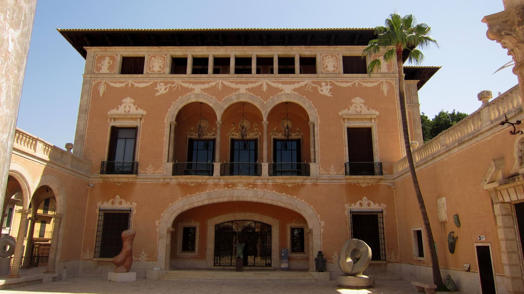 Palau March Museum in Palma de Mallorca