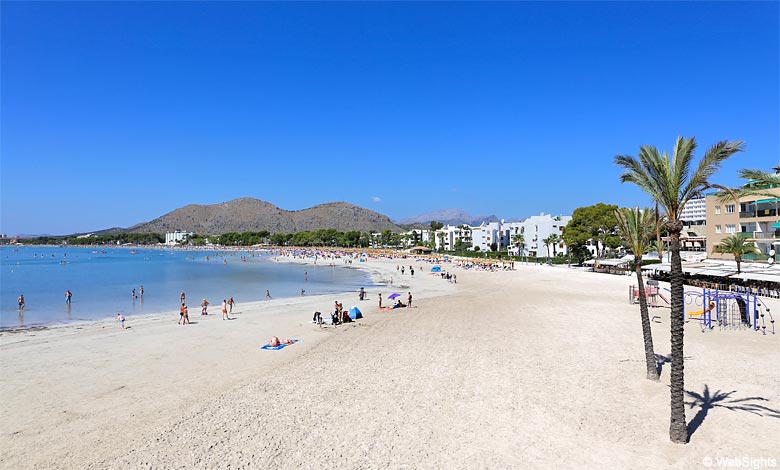 family Friendly Platja d’Alcúdia