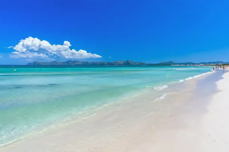 Beach Guide: Platja d’Alcúdia – Mallorca’s Long Family Beach