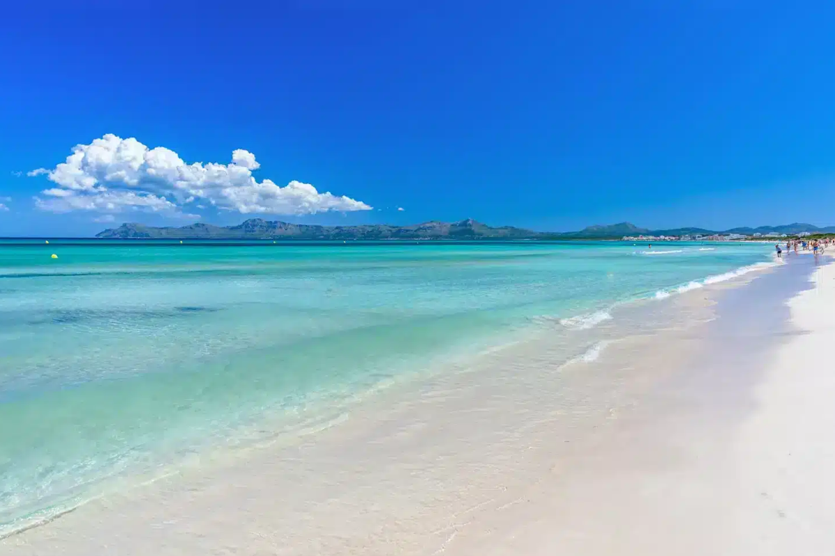 Beach Guide: Platja d’Alcúdia – Mallorca’s Long Family Beach
