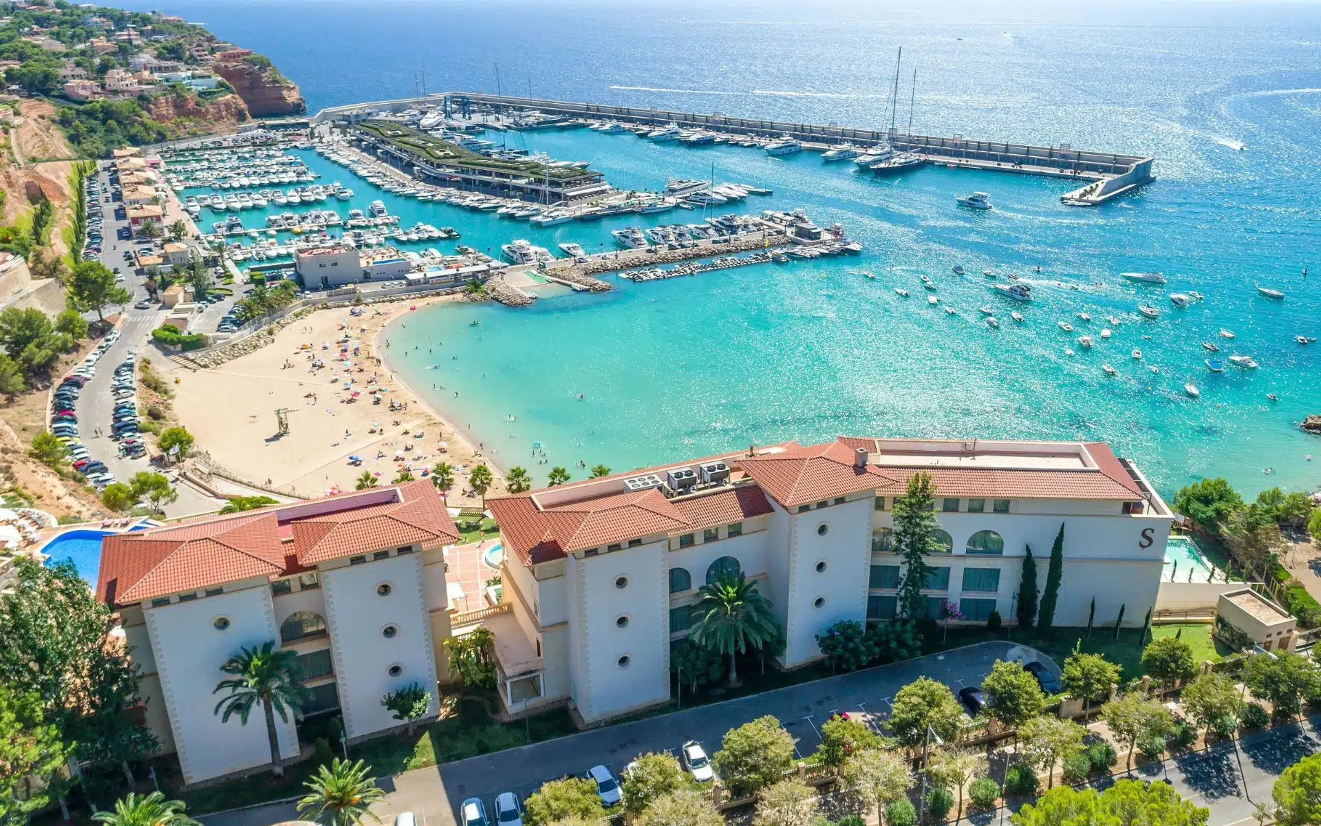 Pure Salt Port Adriano Where to Stay