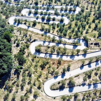 Cycling Valldemossa in Mallorca