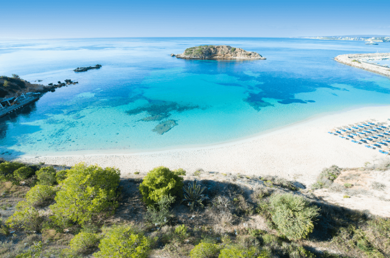 Beach Guide: Cala Xinxell & Cala de s’Oratori – SUP & Snorkel-Friendly Coves in Portals