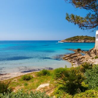 surrounding hills in southwest Mallorca