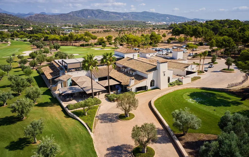 T Golf Calvià club house
