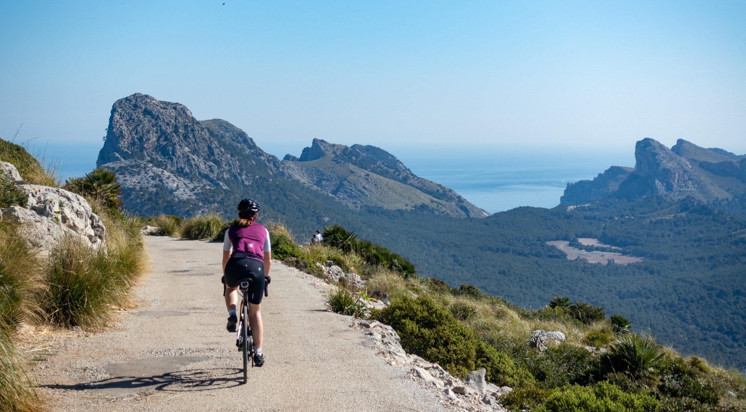 Talaia dAlbercutx Cycling in Mallorca
