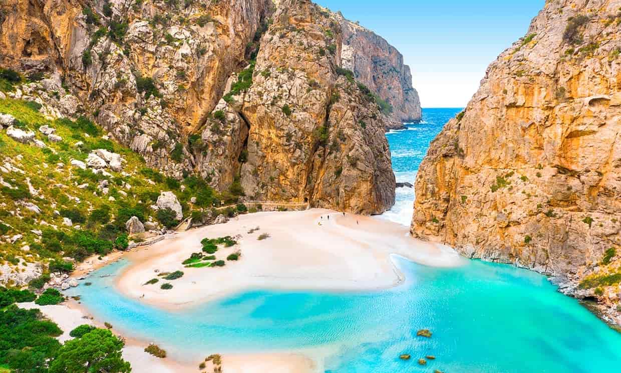 Torrent de Pareis, Sa Calobra, Mallorca