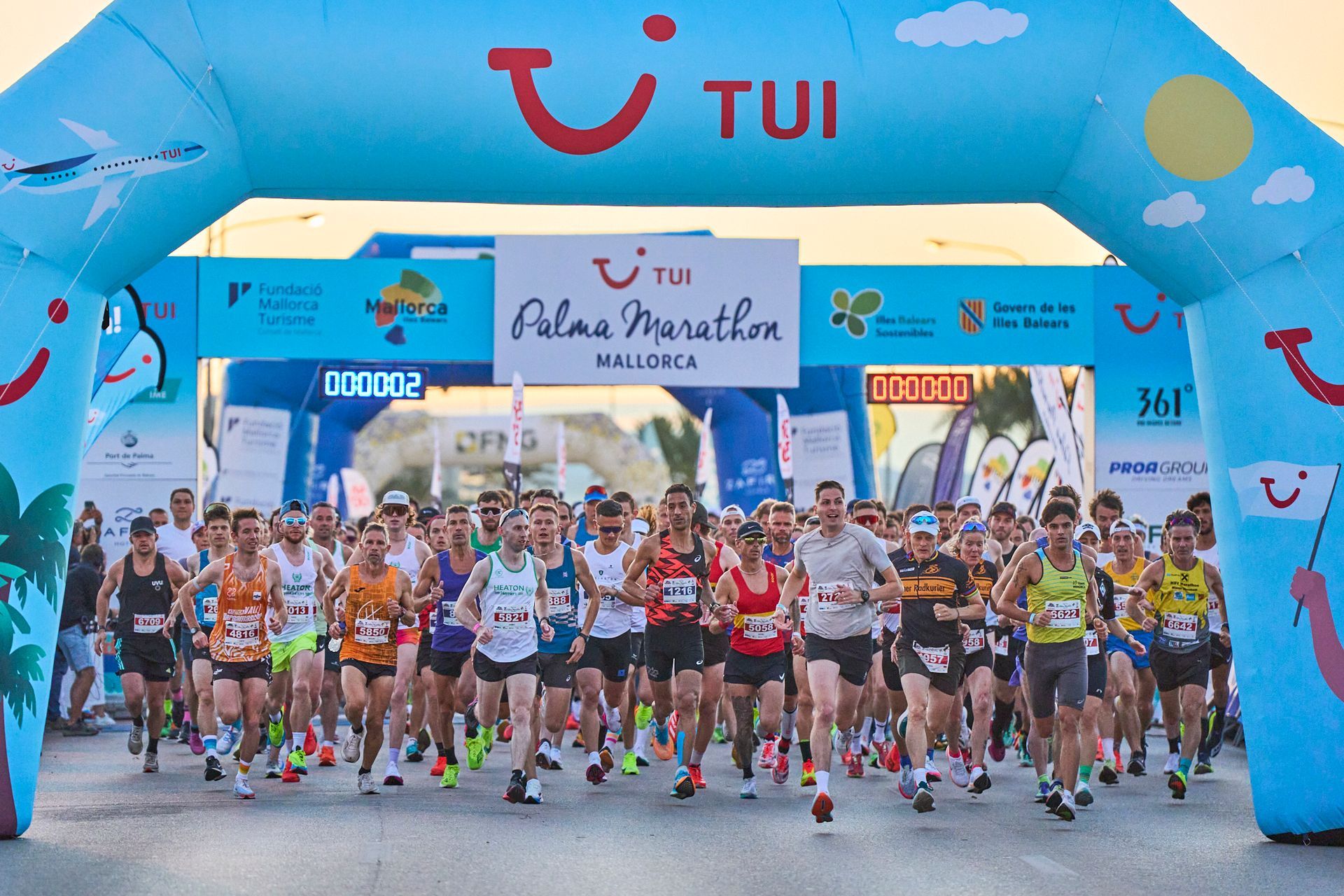 Palma Marathon in Mallorca