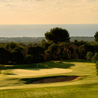Vall d’Or Golf, a scenic southeast Mallorca course with sea views