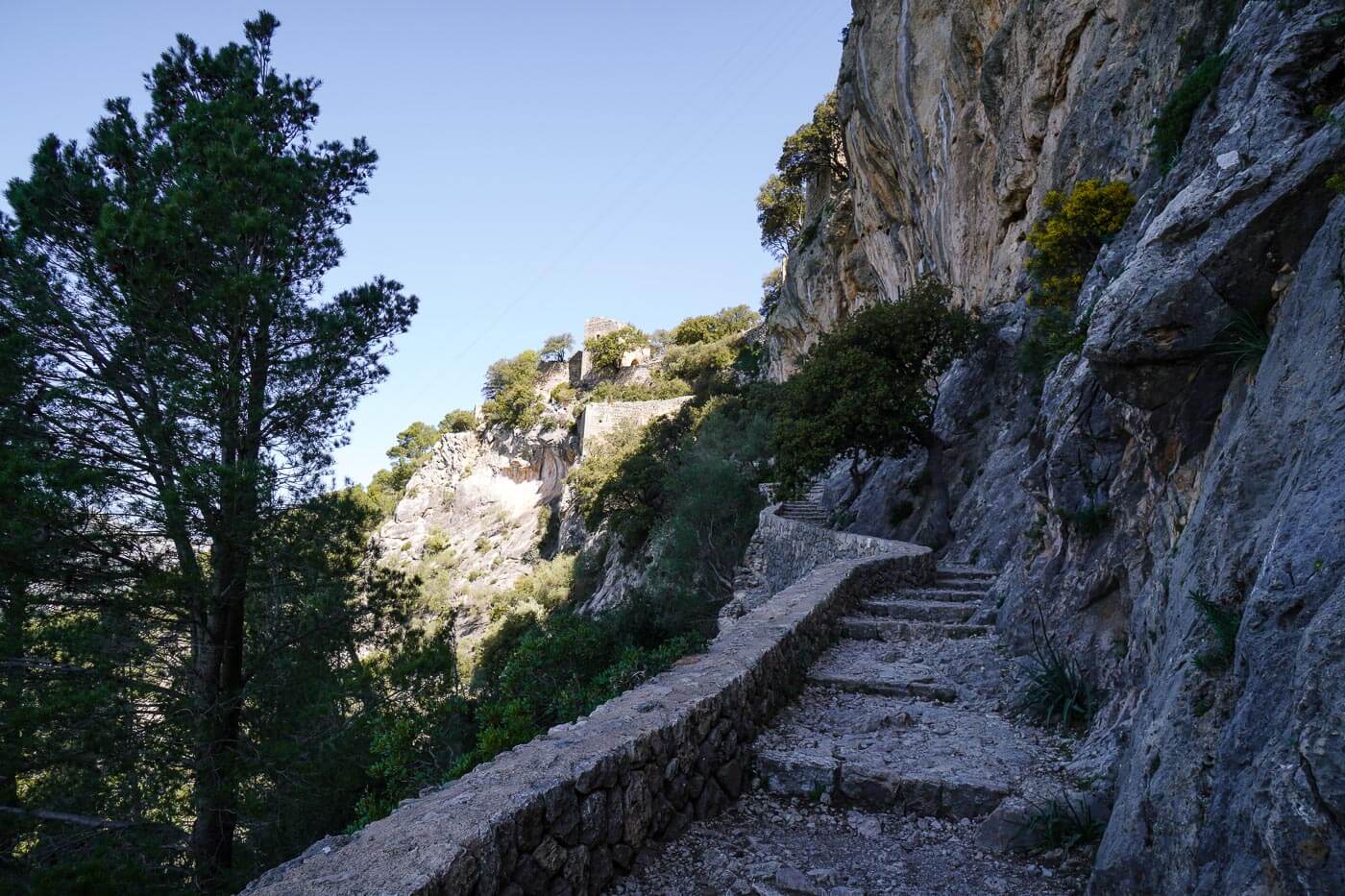 hiking mallorca