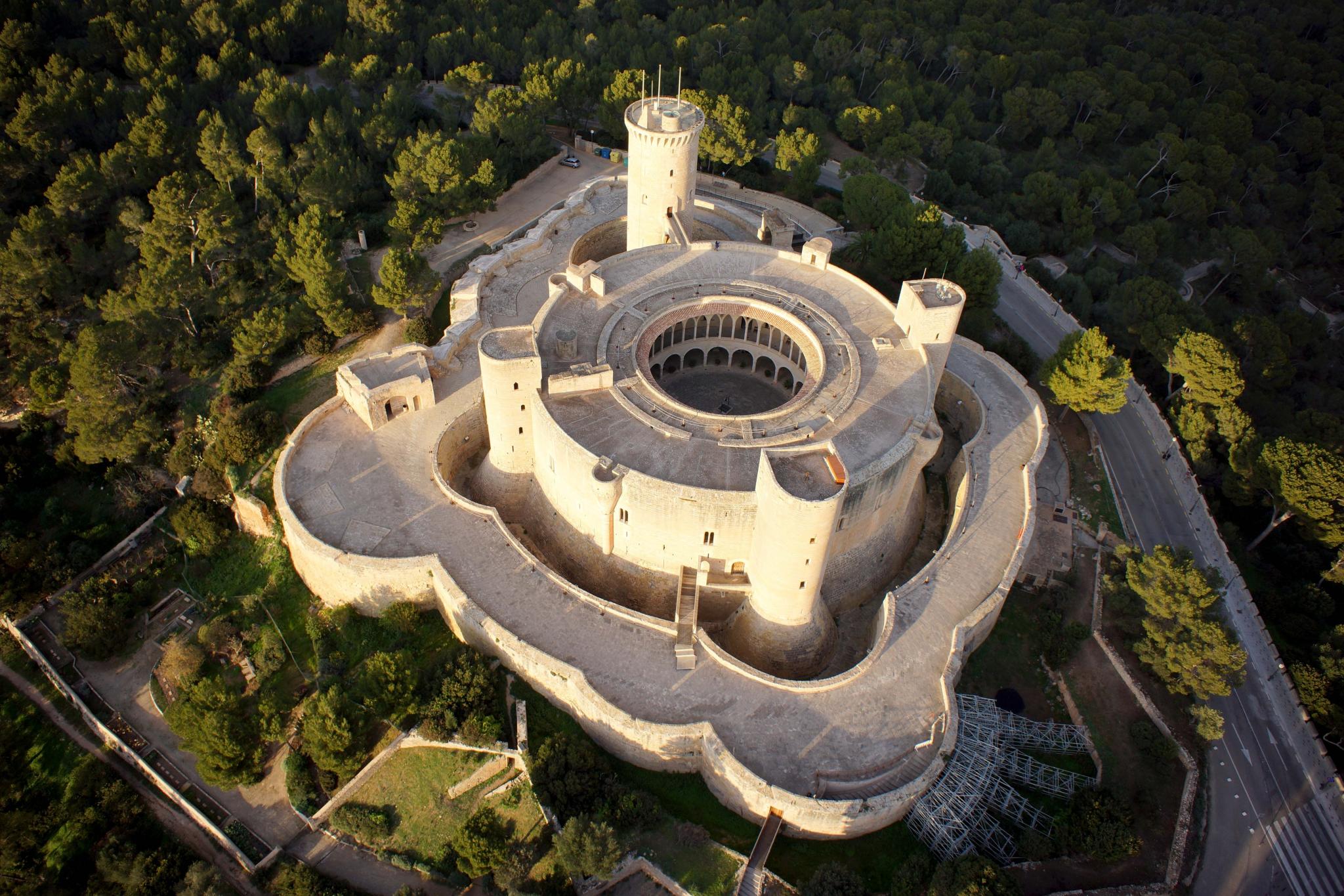 Bellver Castle Museum in Palma De Mallorca
