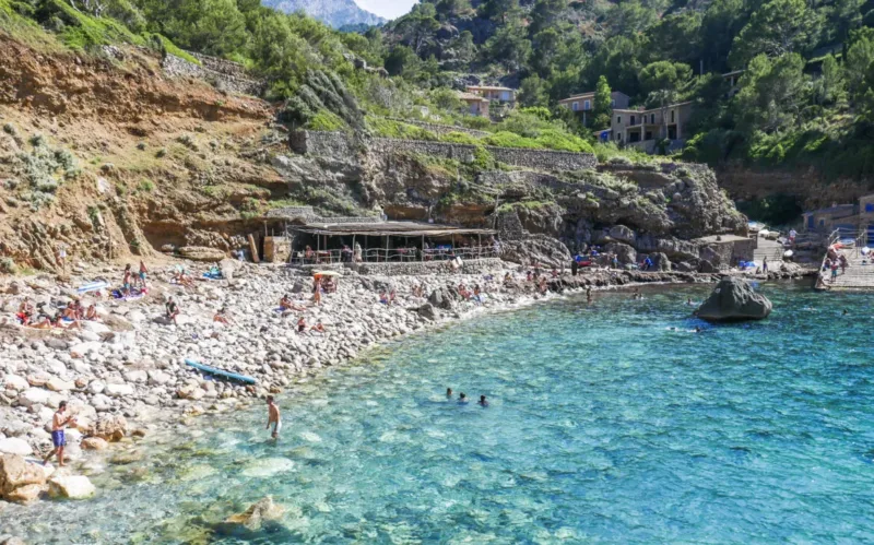 Beach Guide: Cala Deià – Rocky Cove & Seafood Lunch in the Tramuntana