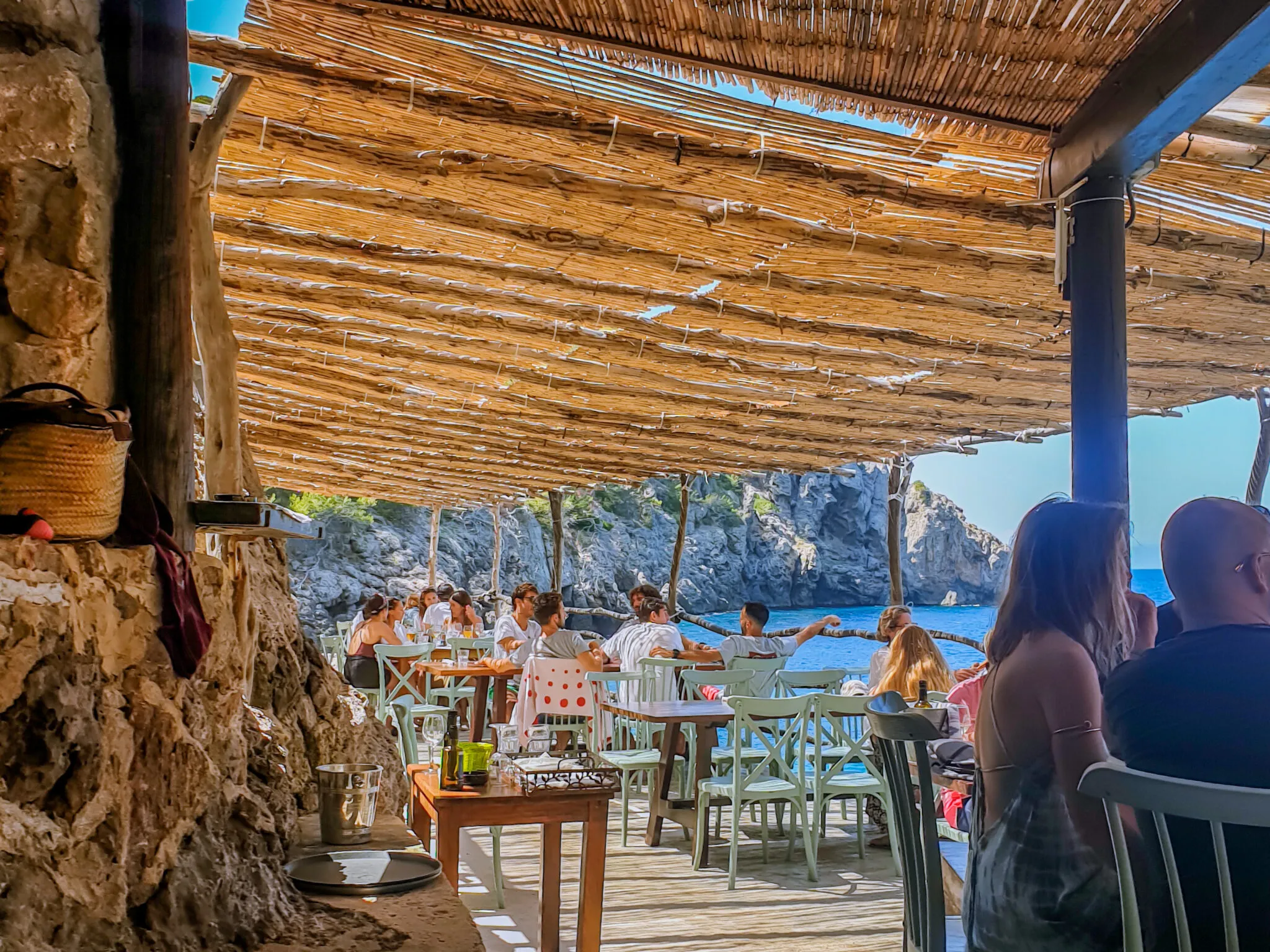 Eat and Drink at Cala Deia, West mallorca
