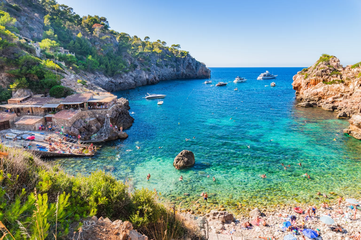 Cala Deia, West Mallorca
