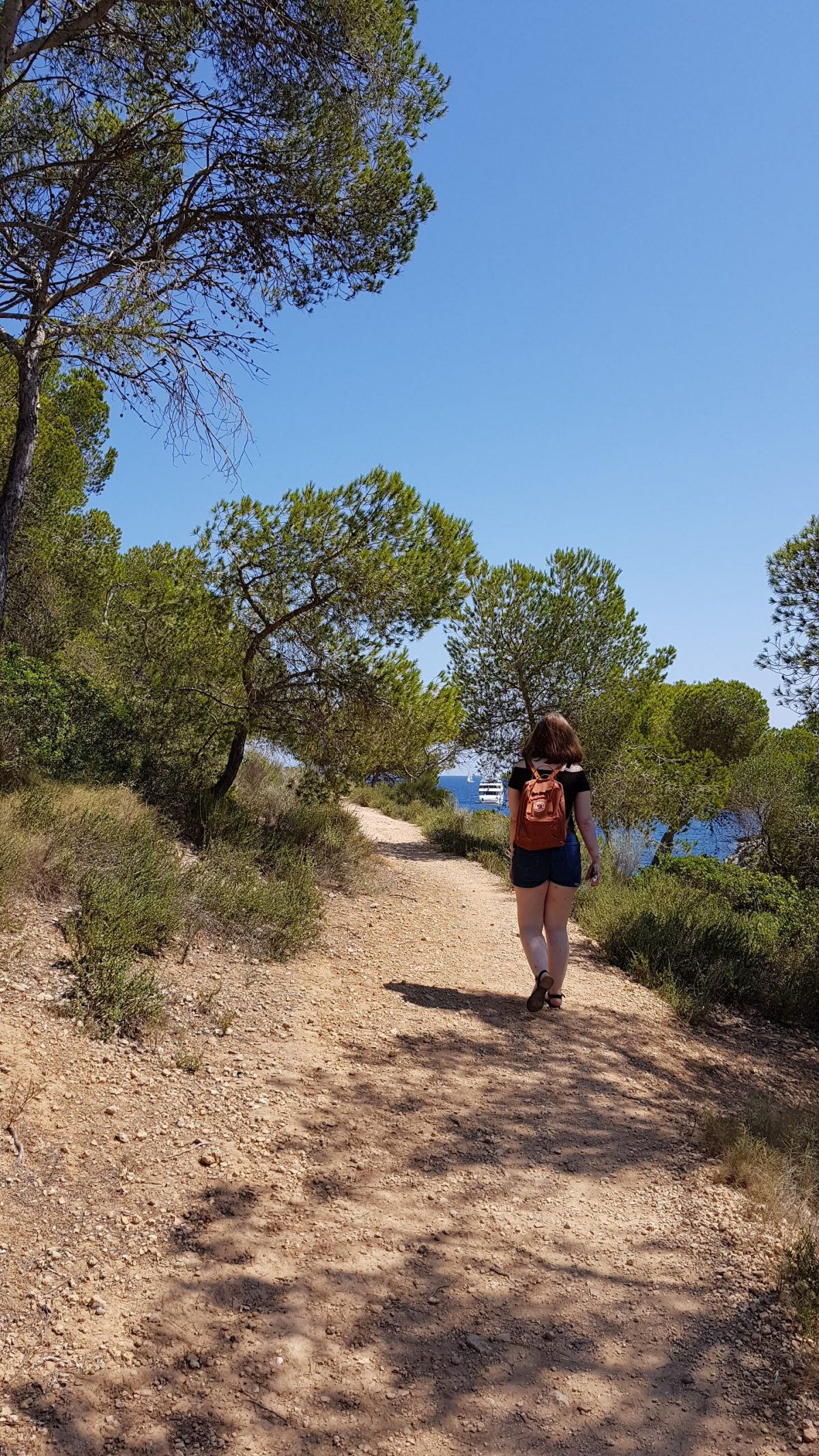 Cala Falco beach