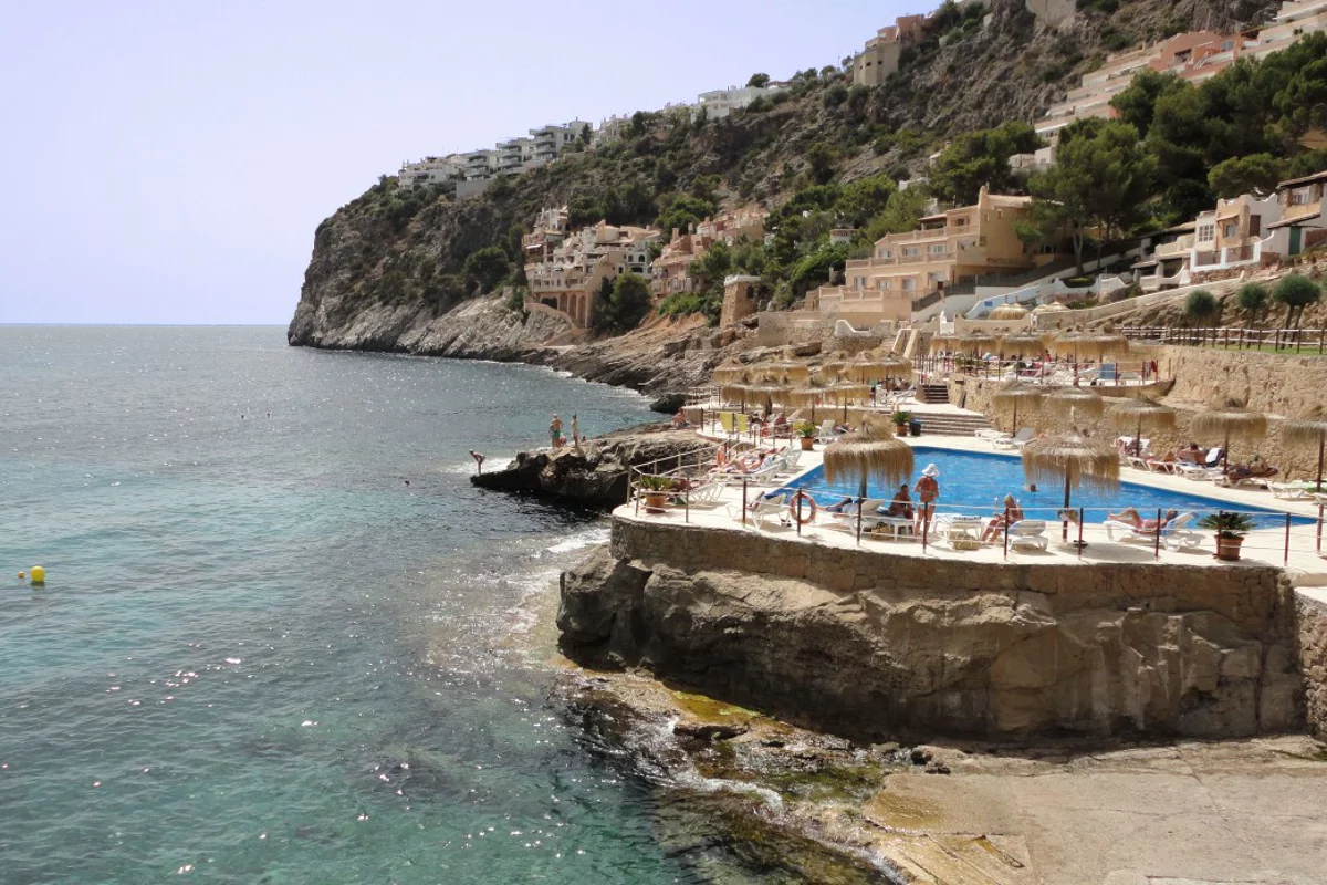 Cala Llamp Beach, Southwest Mallorca