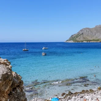 Cala Na Clara beach in Mallorca