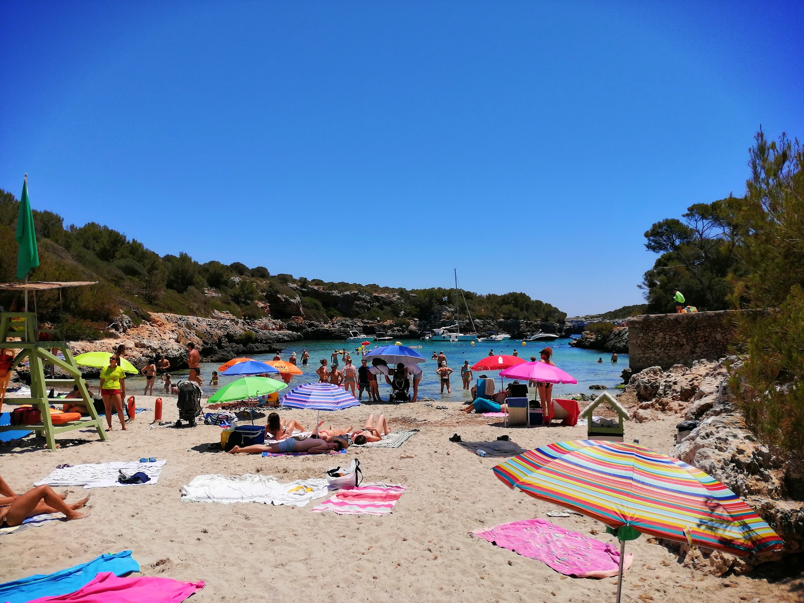 Cala Sa Nau Beach in Mallorca