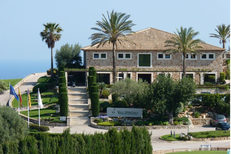Vall d’Or Golf Clubhouse