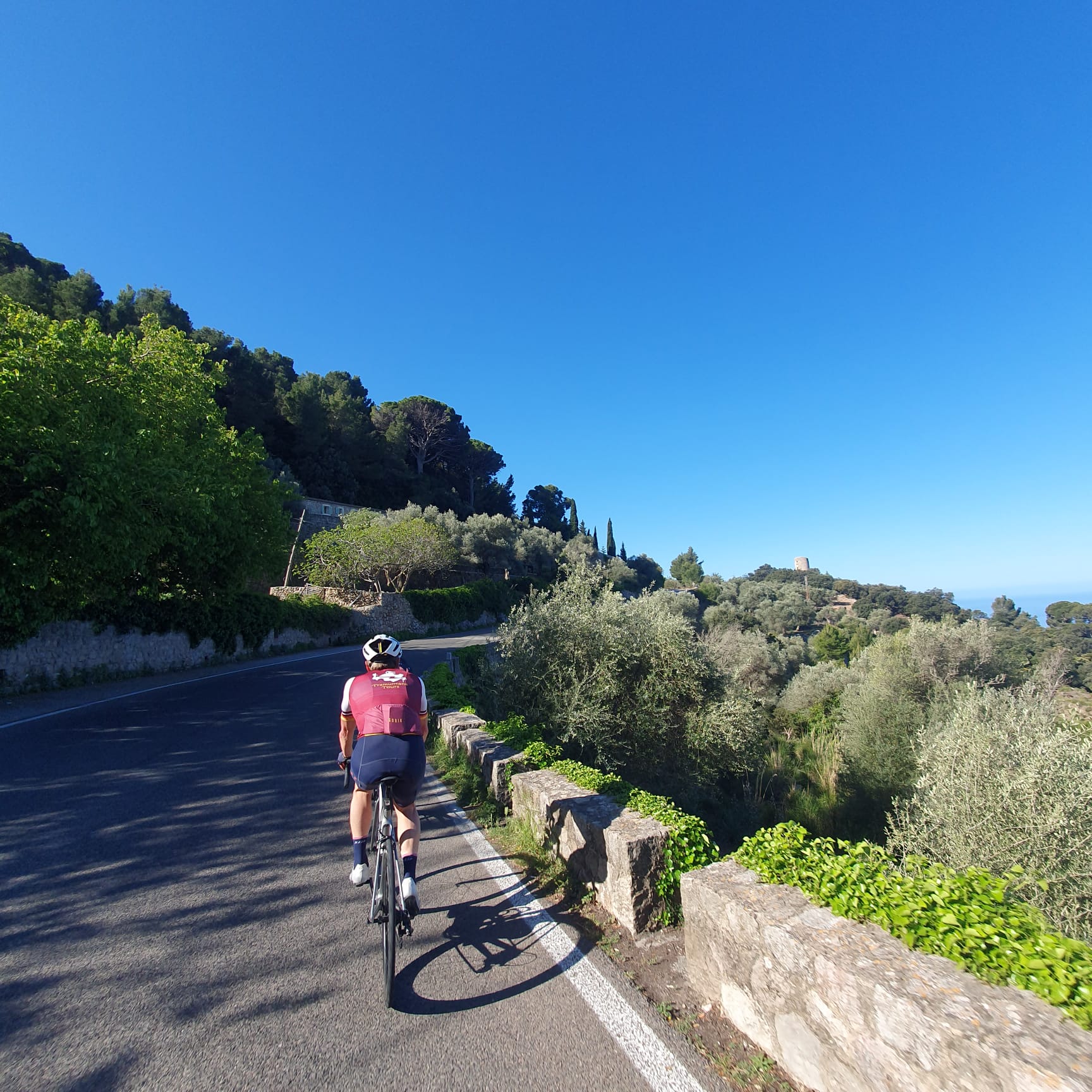 Cycling Valldemossa in Mallorca