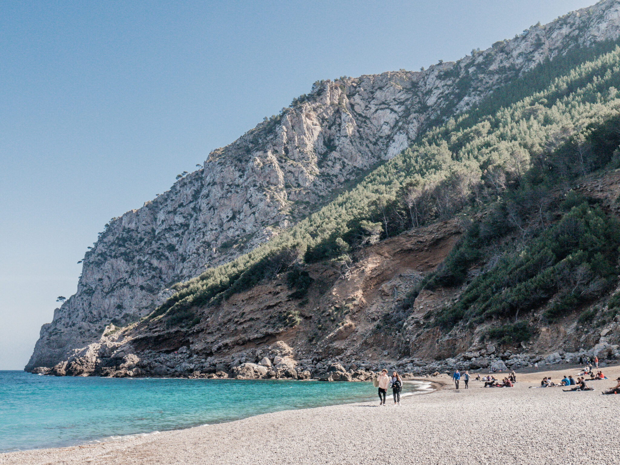 Coll Baix Beach Mallorca