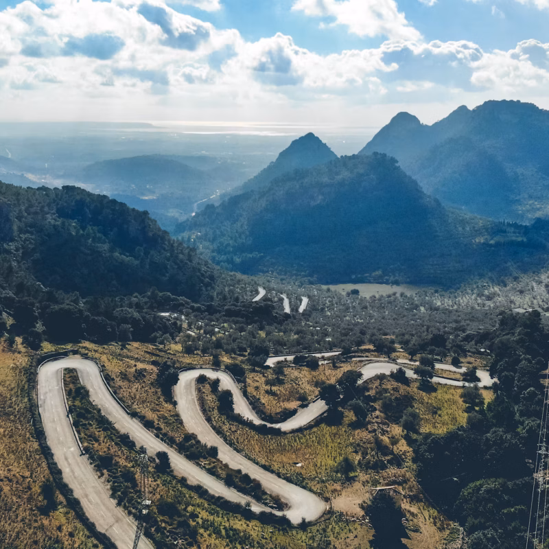 Coll de Soller Cycling in Mallorca