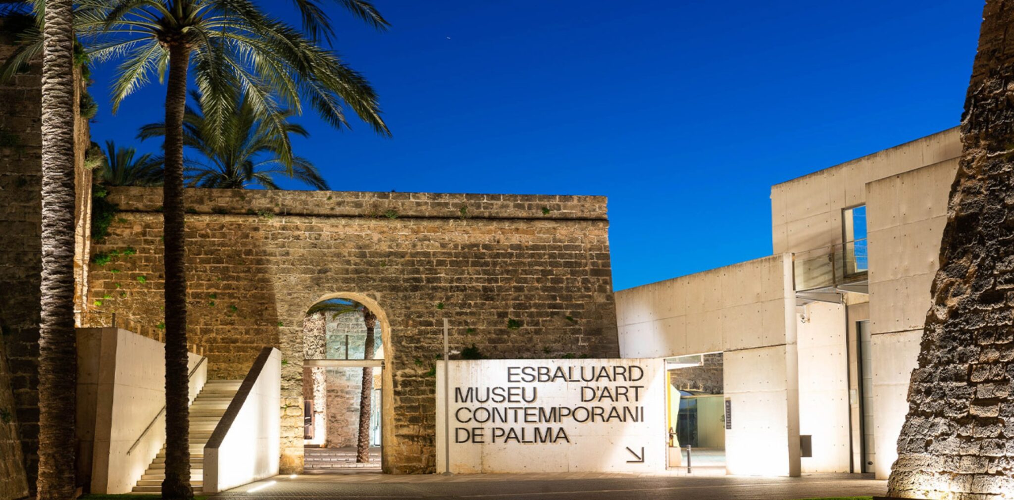Es Baluard Museum in Palma De Mallorca
