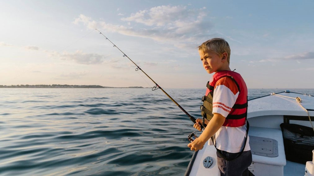 family fishing palma de mallorca