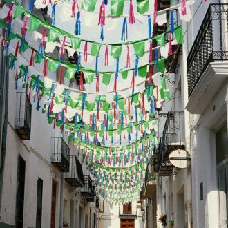 Dijous Bo fair in Inca Mallorca