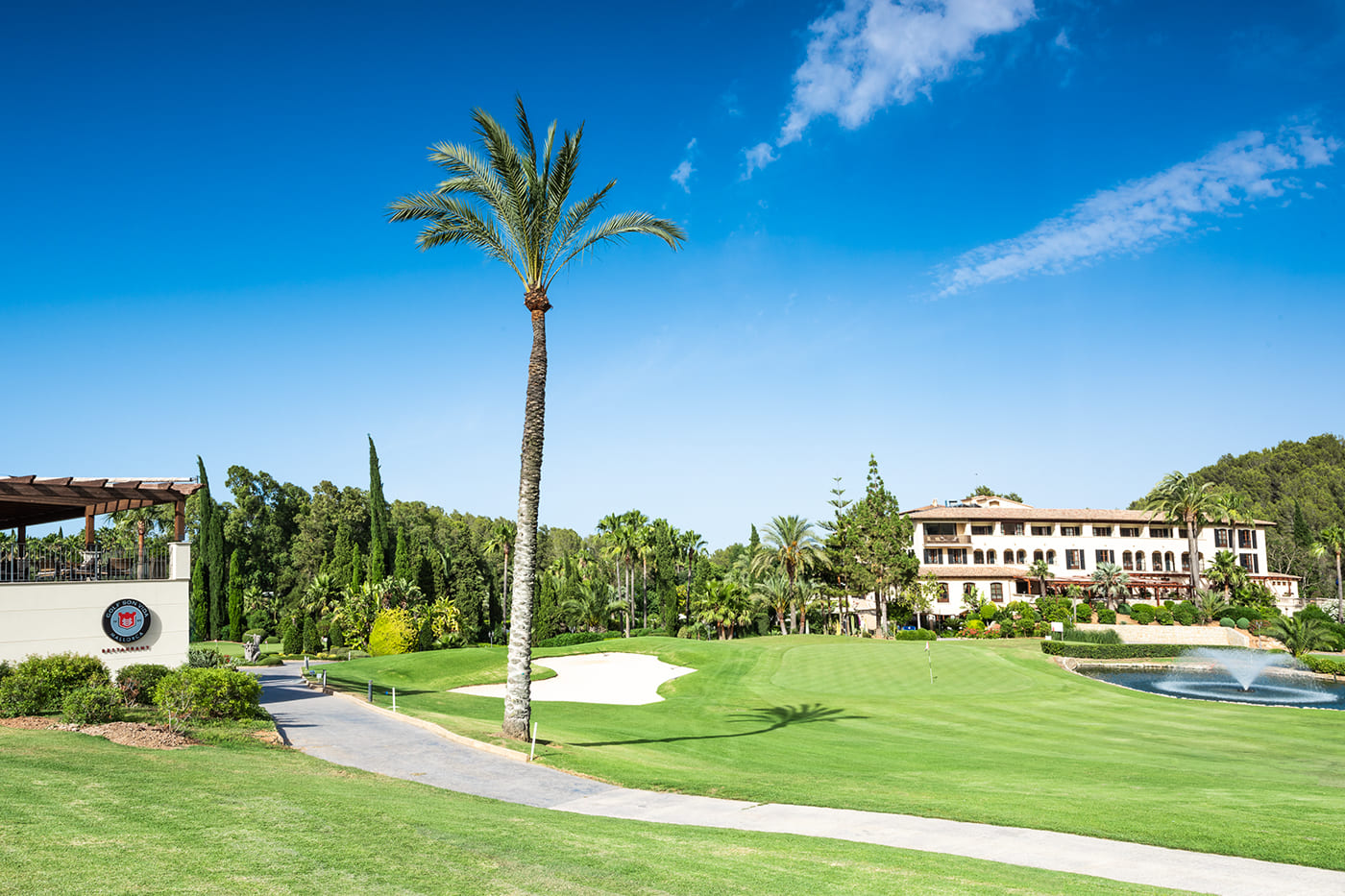 Son Vida Golf Clubhouse