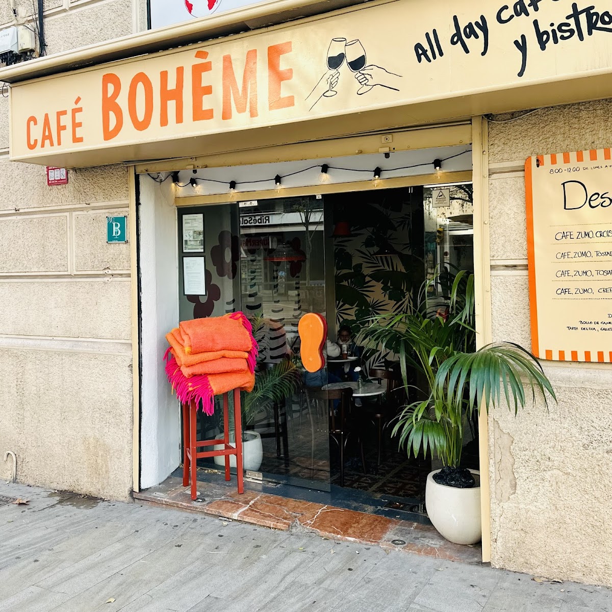 Café Bohème palma