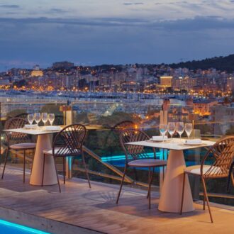 Hotel Saratoga in Palma de Mallorca