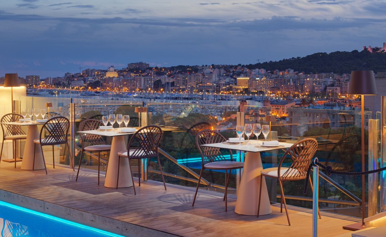 Hotel Saratoga in Palma de Mallorca