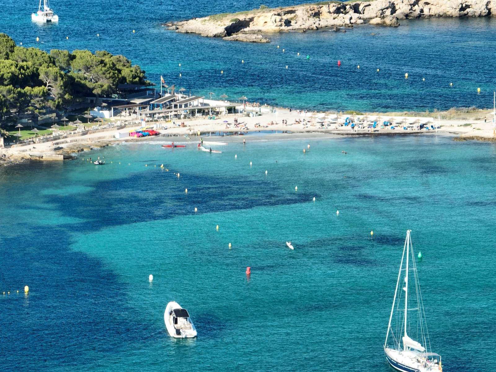 Cala Xinxell Beach